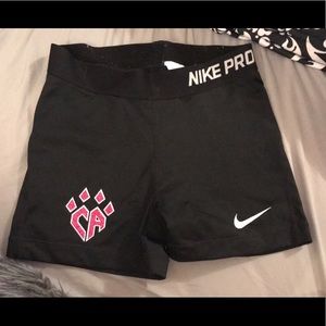 Cheer Athletics Nike pros